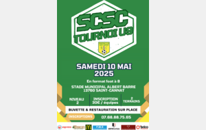 Tournoi U9 foot à 8 saison 2024/2025 