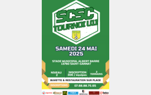 Tournoi U11 saison 2024/2025