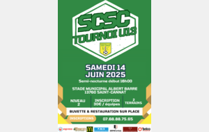 Tournoi U13 saison 2024/2025