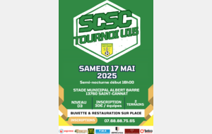 Tournoi U15 saison 2024/2025