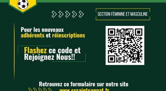 📣 Les inscriptions sont ouvertes pour la saison 2025/2026 ! ⚽