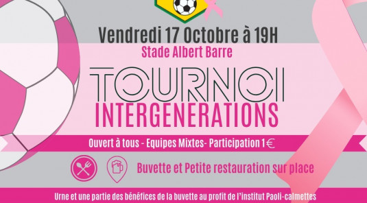 🎀⚽ TOURNOI INTERGÉNÉRATION OCTOBRE ROSE – SCSC 🔰